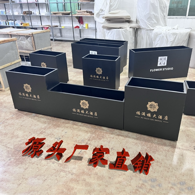 源头厂家直销花坛组合定制花箱