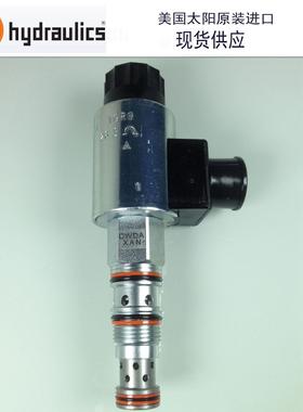 DWDF DWDA-XAN 电磁球阀 三通式电磁球阀 SUN系列 美国太阳原装