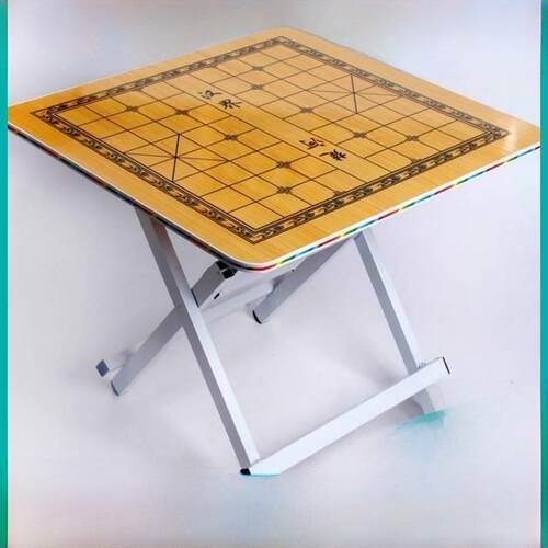 家用围棋桌可使用棋牌桌面板大棋牌桌可折叠便携式桌方注