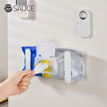 多功能免打孔L型挂钩自粘钩厨房置物架挂发圈收纳整理墙无痕强力