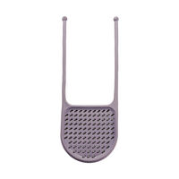 Bendable sink draining basket, kitchen and bathroom soap rack, sponge draining storage rack, hanging basket, sink storage rack thumbnail 2