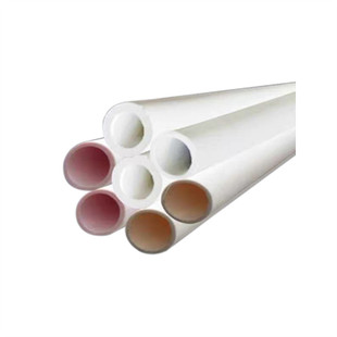 热销耐高温绝缘耐磨高铝陶瓷管 电炉丝支撑管 管式炉刚玉热电偶保