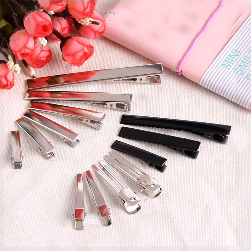 网红30PCS/Lot High Quality Hair Clips DIY Iron Hairpins 3.2-