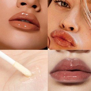 Makeup Waterproo Long Lips Transparent Big Lasting 极速Plump