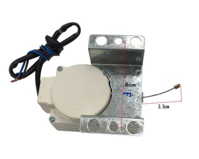 网红全自动洗衣机牵引器排水电机阀XPQ-6C2适用于 TCL 惠浦 LG三