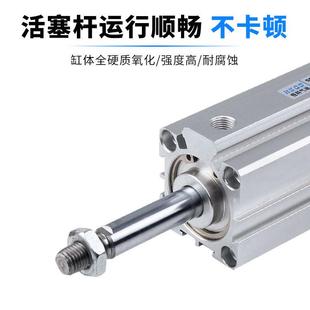 薄型气缸SDA50/63-110X120*125X130X140X150-S-B长行程气缸