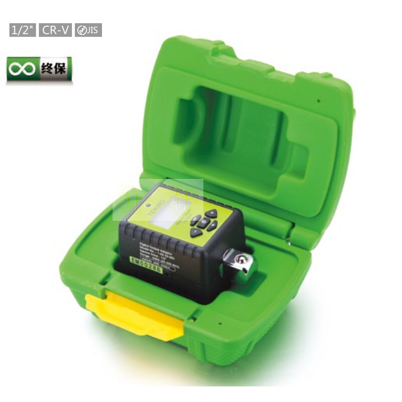 。TEKIRO拓马工具 1/2 12.5mm系列 20kg 40N/m-200N/m 数显扭力接