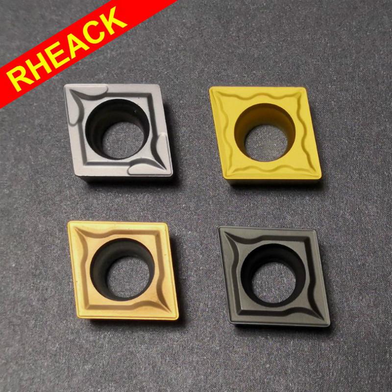 单面用菱形刀头镗孔数控刀片CCMT120404/120408外圆合金车床刀粒