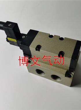 电磁阀PS340S AC220V DC24V二位五通换向阀
