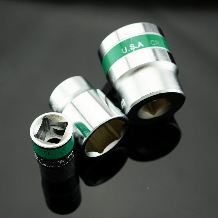 威力狮 8mm-32mm套筒扳手 1/2公制套筒套筒子套筒头六角十二角