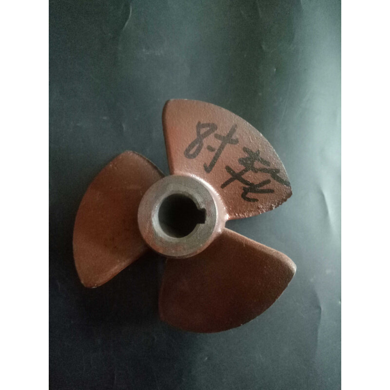 。三叶铁叶轮4.0KW油浸式潜水泵外径140MM8寸水泵铁叶轮QY泵头,五金/工具,水表,淘宝优惠券,粉丝福利购,淘宝优惠卷