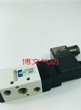 TPC型电磁阀DS3130 AC220V DC21-26 24V二位五通换向阀
