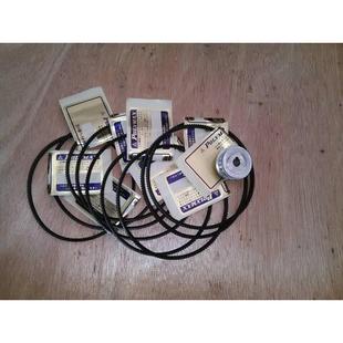 佛珠机皮带 180/210型全金属车床皮带 微型车床