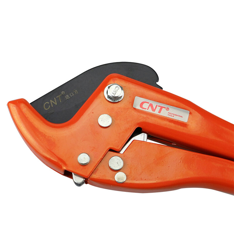 。大名CNT3-32mmPVC管子割刀3-42MM管剪水管快剪锰钢刀片PPR65剪