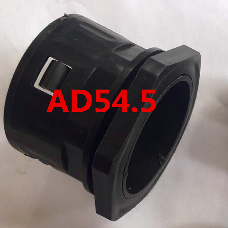 。尼龙塑料软管接头快速波纹管接头直插式直通PG接头AD10AD13满就