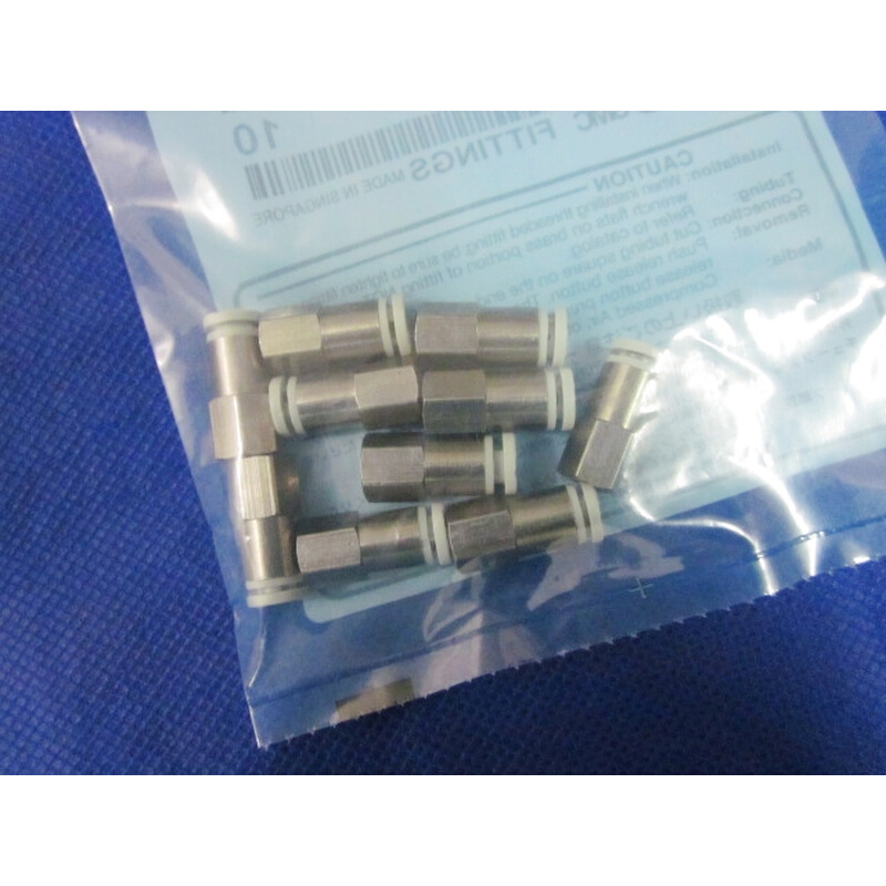 。全新原装 KJF23/KJF03/KJF04/KJF06-M3-M5-M6-01 内螺纹直通接