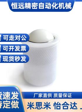 ZAL31-D7-D9-D13-D15-D20-D24定位珠 压入式滚轮型 树脂球头