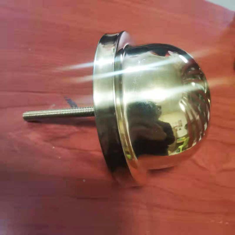 复古大门高帽门钉中式仿铜圆钉钛金装饰钉寺庙古建装饰门钉大宫钉