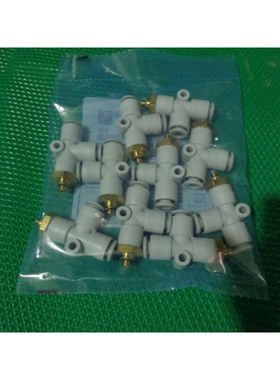 。全新正品快速接头KQ2Y04/KQ2Y06-M5A/01AS/02AS/03AS三通外螺特