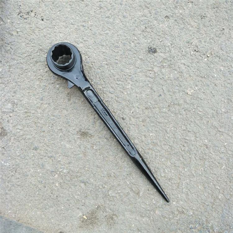 JB-1型棘轮扳手  铁路竖螺栓棘轮扳手24*27尖尾棘轮扳手