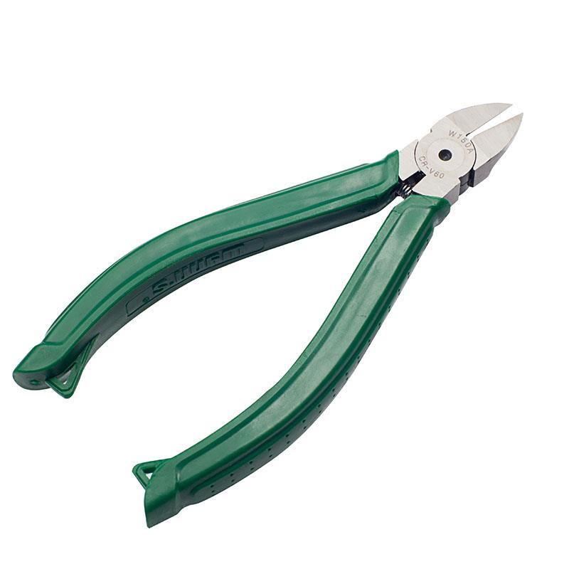 威力狮日式水口钳水口钳剪钳斜口钳子斜嘴偏口钳 迷你电子钳工具