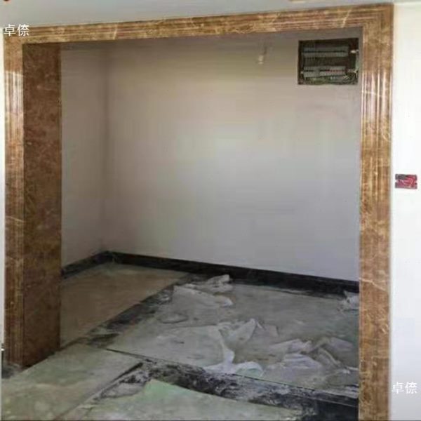 直销双包门套门框包边窗套包门边框门洞造型垭口套人造石自粘装饰