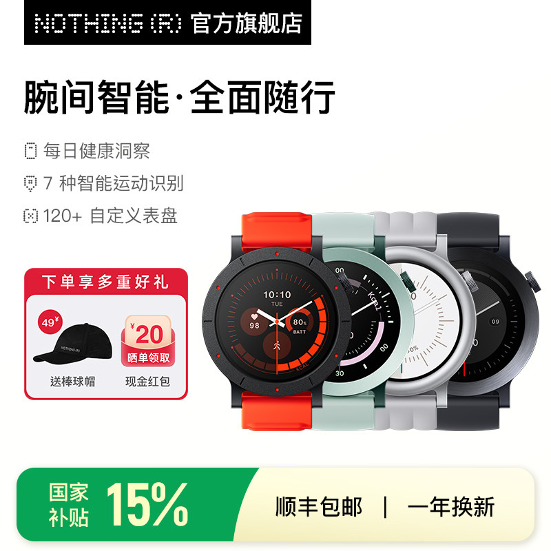 Watch3Pro智能手表健康洞察图片