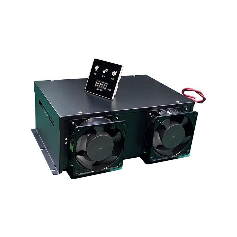 等离子静电除尘高压电源餐饮油烟机净化器直流脉冲静电除尘电源