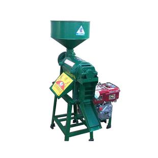 6NF 7.8型碾米机配5马力柴油机剥谷小型杂粮脱皮碾米机可制作