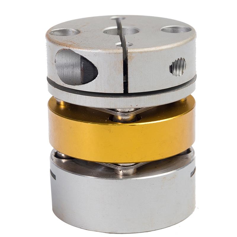 耐嘉9双膜片联轴器非标现做模组滑台膜片连轴器厂家直批