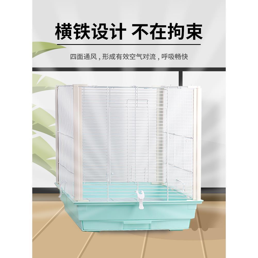 蜜袋鼯养xjjy206饲养笼子专用飞鼠保温加密笼笼花枝鼠笼铁丝保温