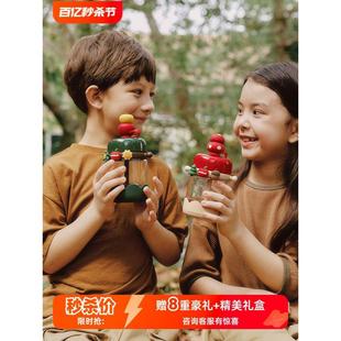 新款 ZoyZoii儿童水杯学饮杯宝宝水杯儿童吸管杯婴儿水杯家用夏季