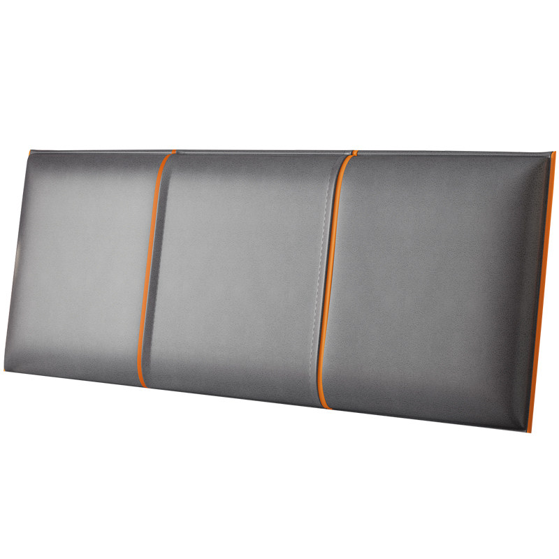 床头靠垫软包科技布床头套罩海绵榻榻米卧室双人实木床靠枕大靠背