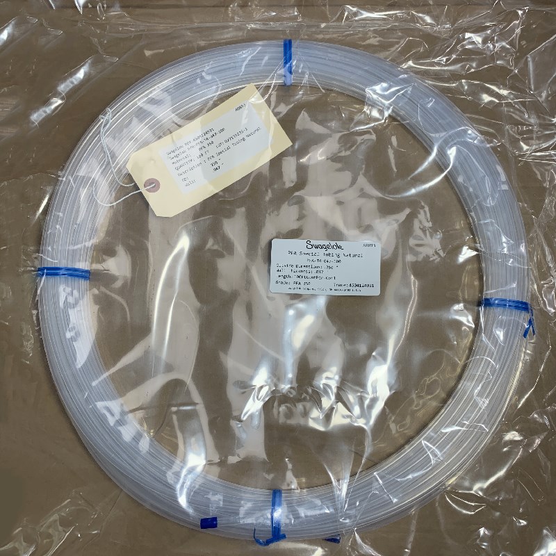 swagelok 世伟洛克 PFA软管铁氟龙软管盘管卡套管 PFA-T4-047-100