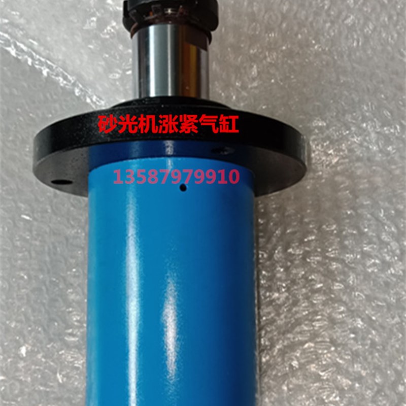 木工机械 砂光机气缸 砂带涨紧气缸90*75