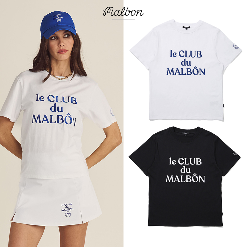 短袖T恤刺繡時尚輕薄運動速干