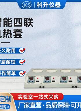厂家直销ZNHW-DLT-4联智能恒温多联电热套100ml250ml500ml1000ml