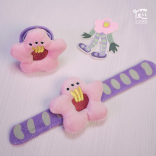 桃花袜袜 博舒 桃花拍拍板