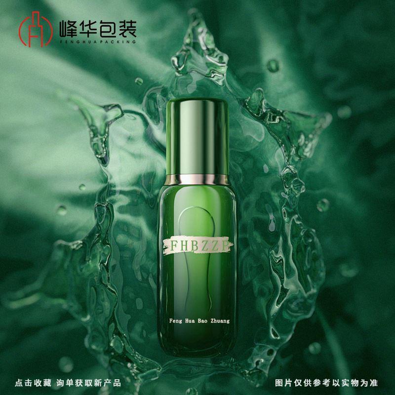 化妆品玻璃瓶100ml120ml水乳精华乳液瓶护肤品玻璃分装瓶定制