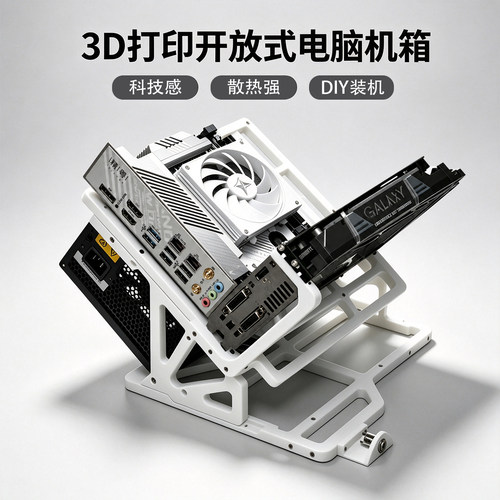 开放式3D打印机机箱ATX/MATX/ITX