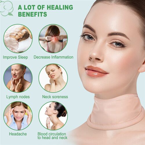 速发Casr Oil Pa Thyroid Reusabl Orga Casr Oil e Wrap