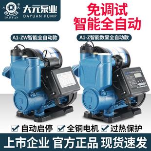 大元 WZB自吸泵单相高扬程水井家用增压泵三相高压循环泵水空调泵