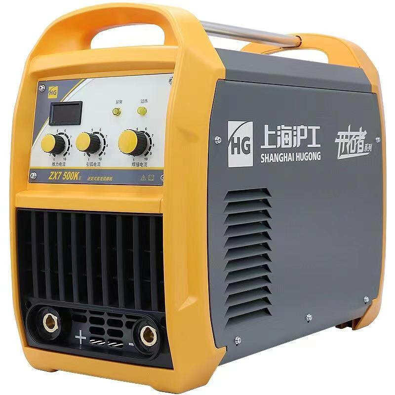 上海沪工电焊机zx7-400k逆变直流工业级焊机大功率双模块焊机38