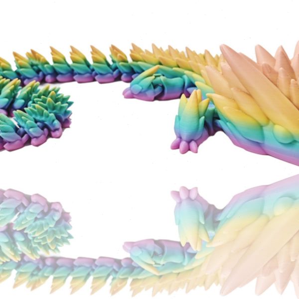 直销彩虹PIN材料渐变75mmPLA耗材线多色3D打印耗材RUPLA13D打印机