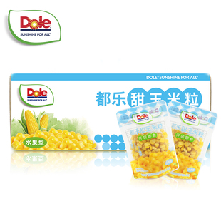 Dole都乐即食水果甜嫩玉米粒蔬菜新鲜30袋 60g脆沙拉榨汁代餐整箱