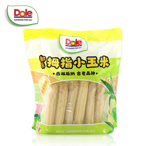 Dole都乐西双版纳拇指玉米