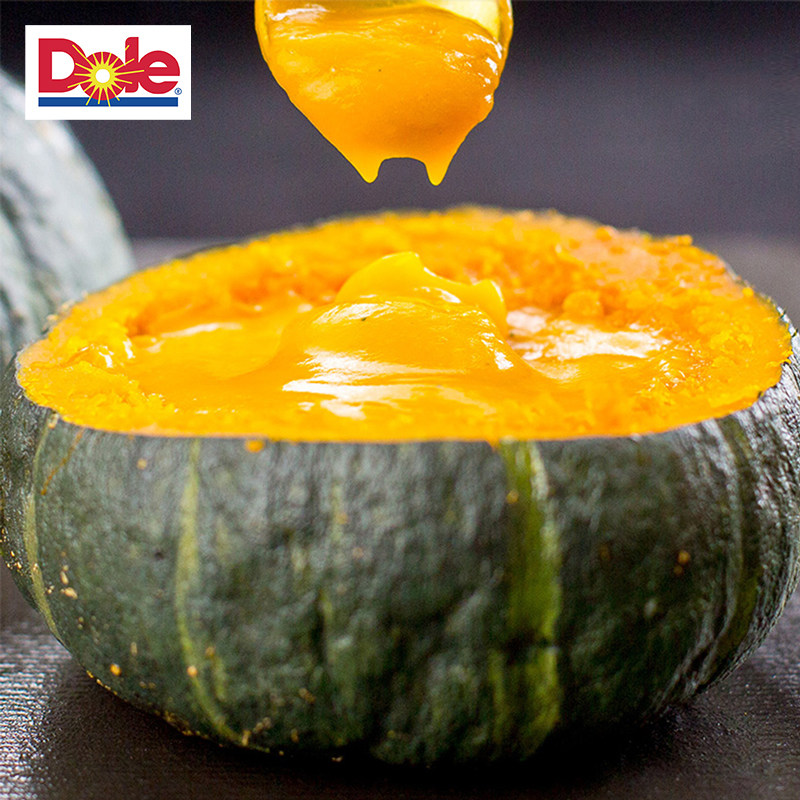 都乐青贝贝南瓜 礼盒装4斤 6头糖化工艺  粉糯香甜宝宝辅食包邮