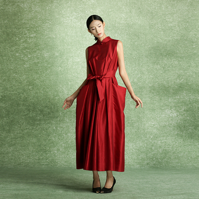 吉祥衣家中国风复古长裙