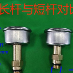 家用洗车泵压力表泵头白马指南车压力表通用11 清洗机压力表手提式