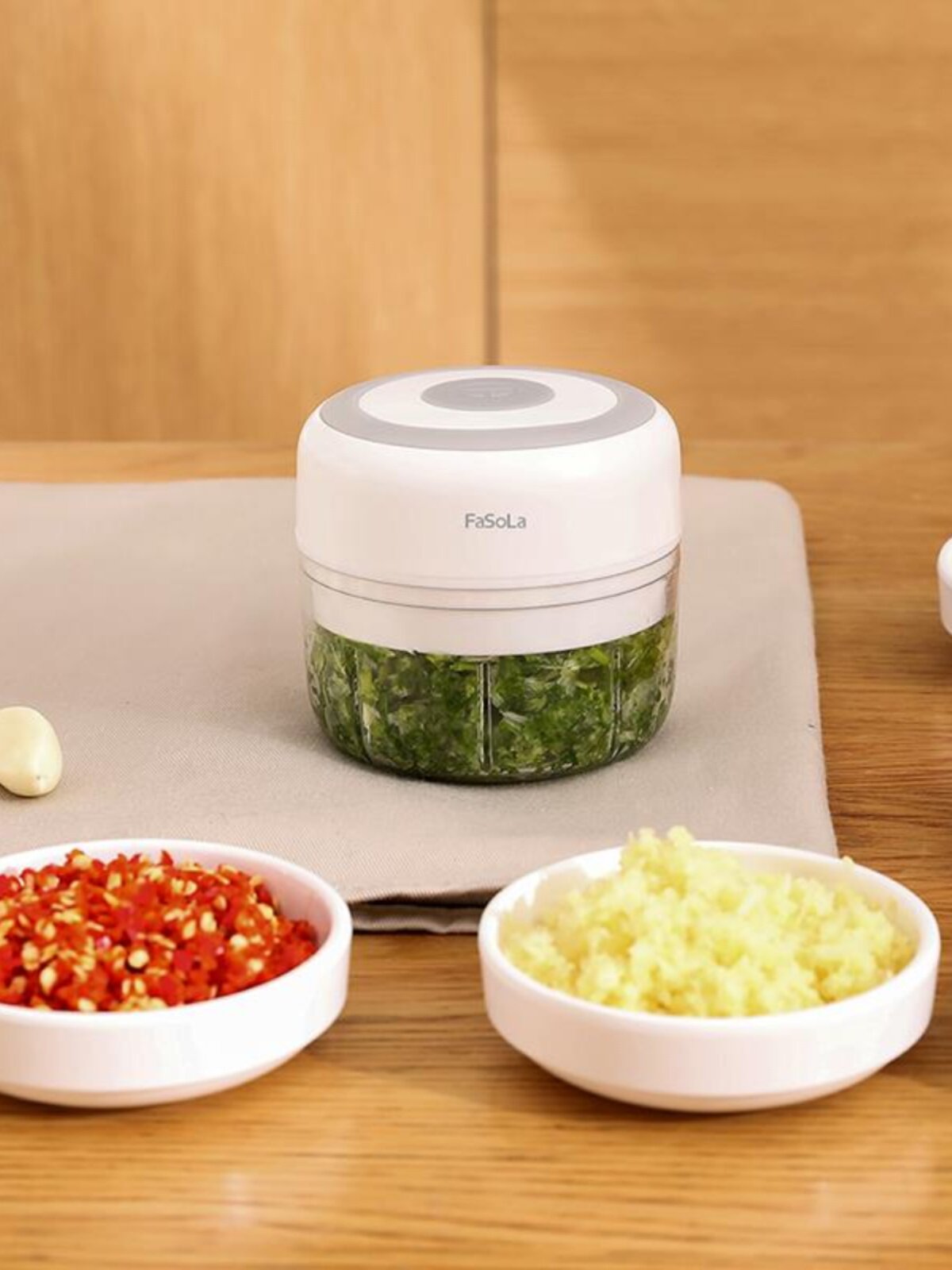 压蒜器电动捣蒜泥神器蒜蓉捣碎机家用搅肉沫蔬菜打蒜搅碎机